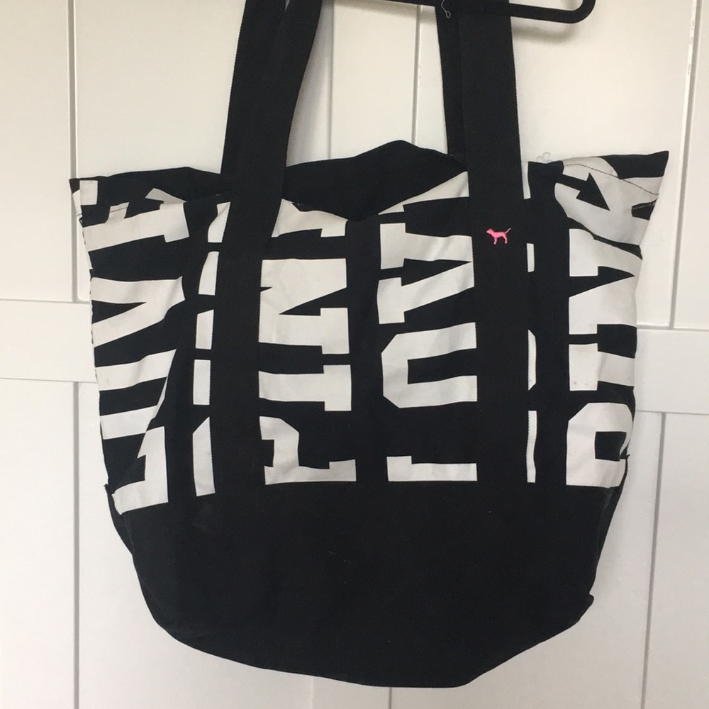 PINK weekender bag